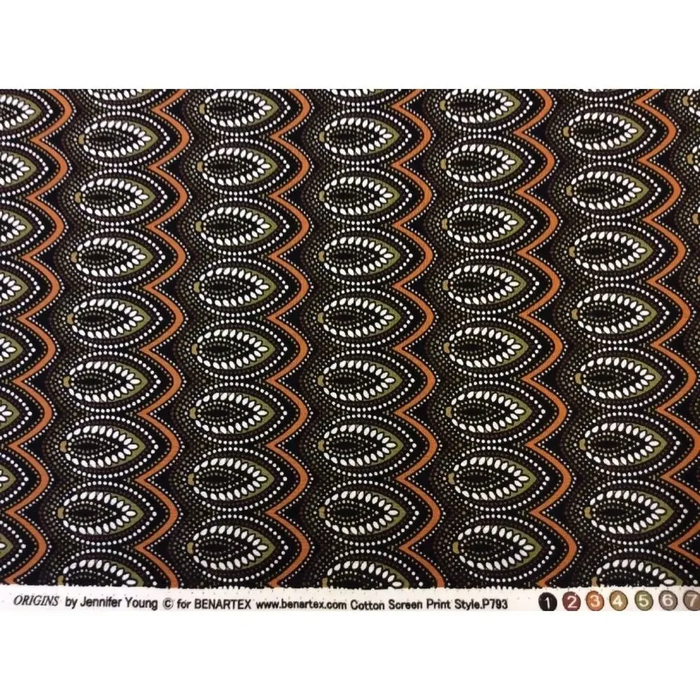 Benatex Origins Fabric By Jennifer Young 45